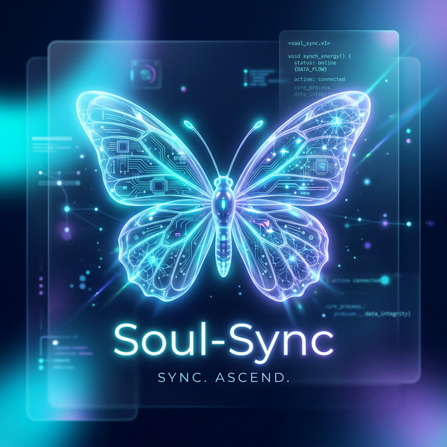 Soul-Sync Butterfly
